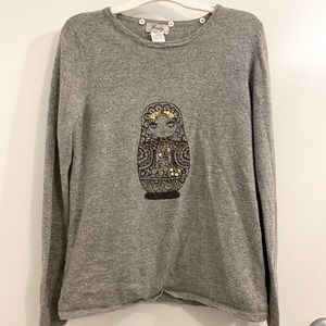 Grey sweater
